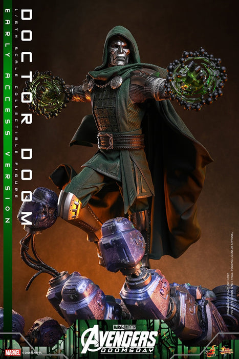 Hot Toys Movie Masterpiece Series: Avengers Doomsday - Doctor Doom Escala 1/6