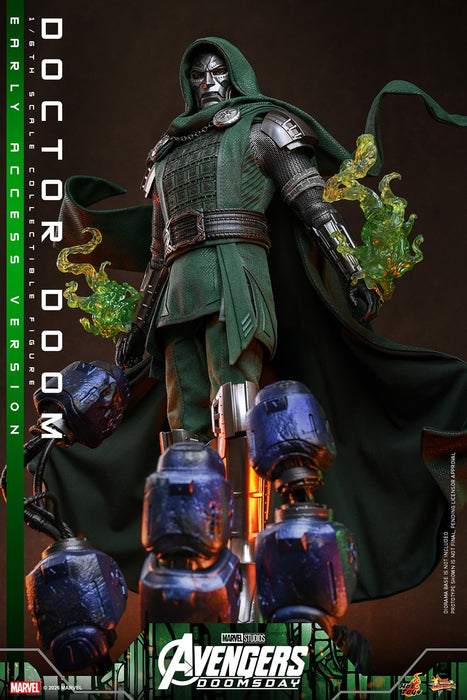 Hot Toys Movie Masterpiece Series: Avengers Doomsday - Doctor Doom Escala 1/6