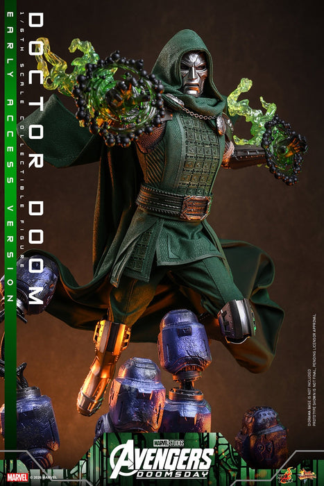Hot Toys Movie Masterpiece Series: Avengers Doomsday - Doctor Doom Escala 1/6