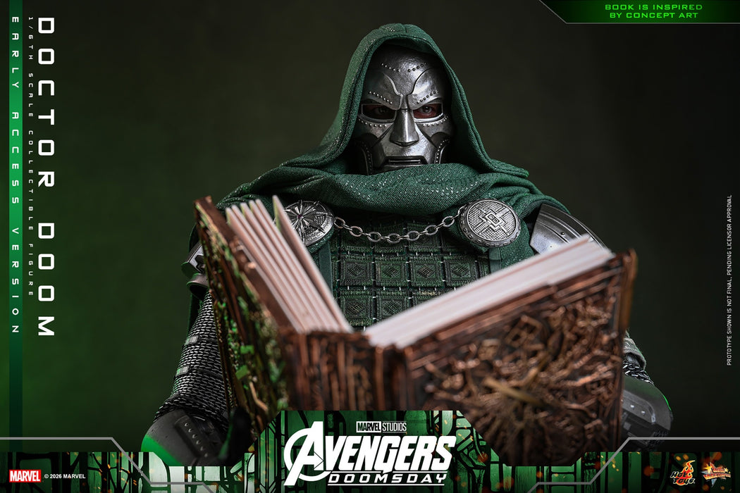 Hot Toys Movie Masterpiece Series: Avengers Doomsday - Doctor Doom Escala 1/6