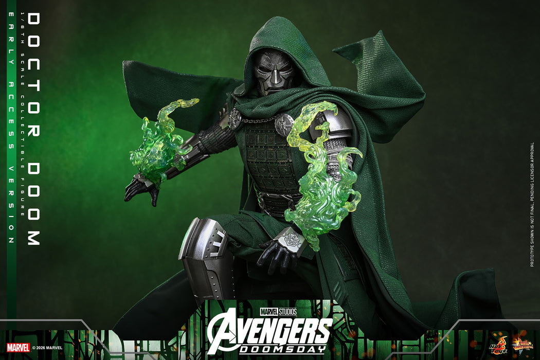 Hot Toys Movie Masterpiece Series: Avengers Doomsday - Doctor Doom Escala 1/6