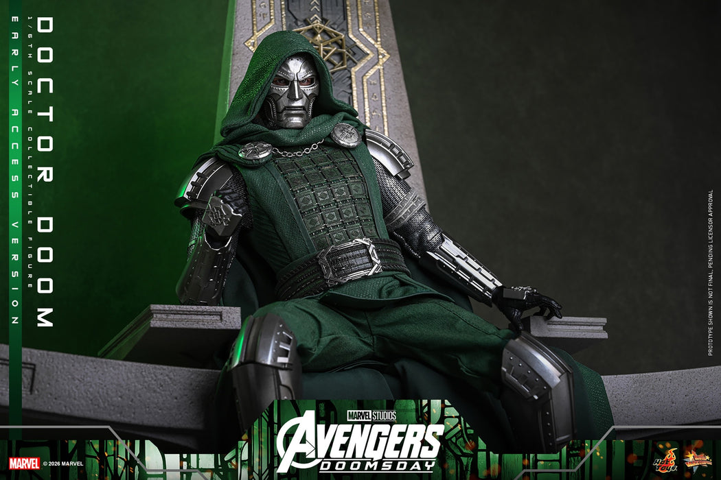 Hot Toys Movie Masterpiece Series: Avengers Doomsday - Doctor Doom Escala 1/6
