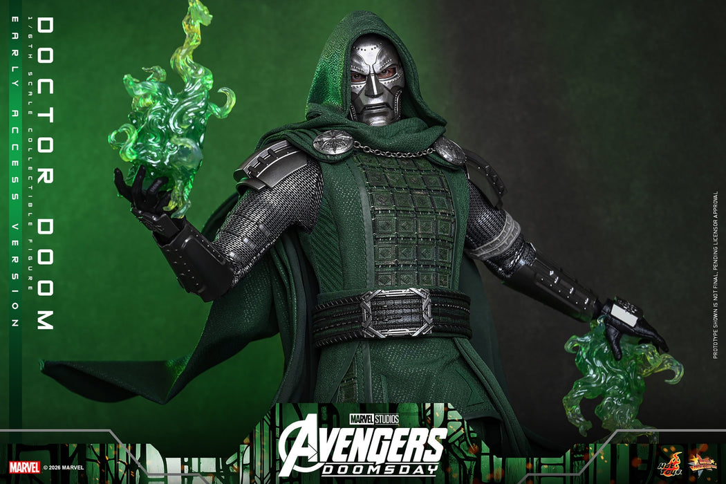 Hot Toys Movie Masterpiece Series: Avengers Doomsday - Doctor Doom Escala 1/6