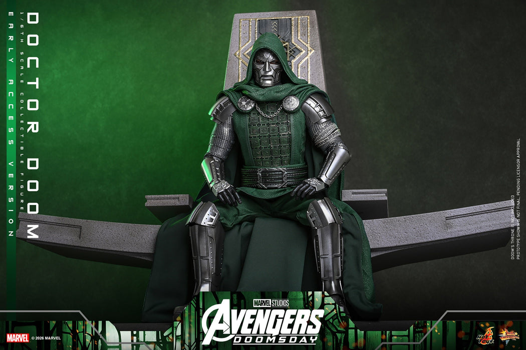 Hot Toys Movie Masterpiece Series: Avengers Doomsday - Doctor Doom Escala 1/6