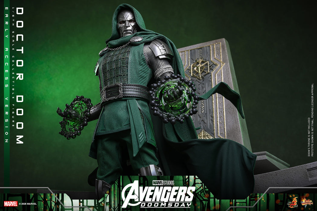 Hot Toys Movie Masterpiece Series: Avengers Doomsday - Doctor Doom Escala 1/6