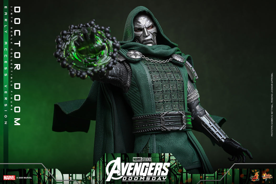 Hot Toys Movie Masterpiece Series: Avengers Doomsday - Doctor Doom Escala 1/6