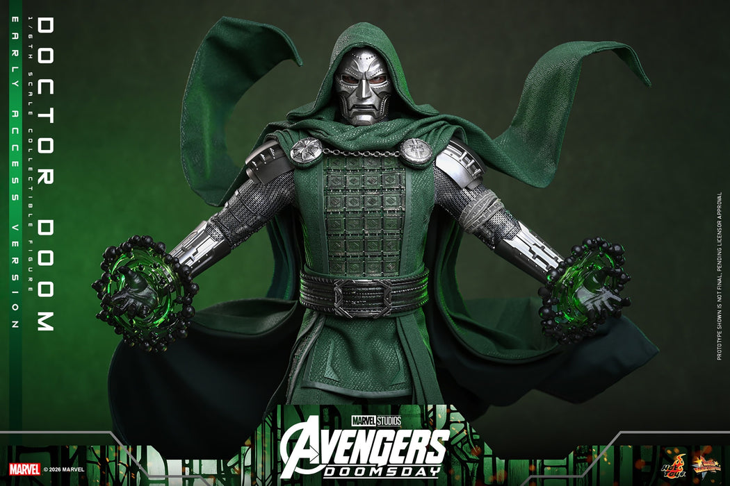 Hot Toys Movie Masterpiece Series: Avengers Doomsday - Doctor Doom Escala 1/6