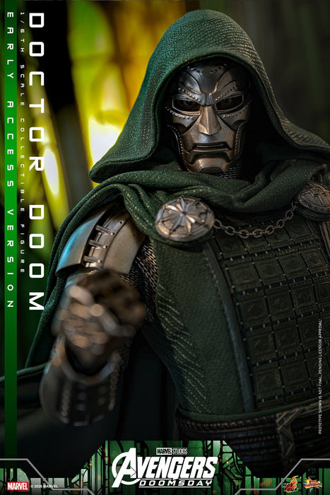 Hot Toys Movie Masterpiece Series: Avengers Doomsday - Doctor Doom Escala 1/6