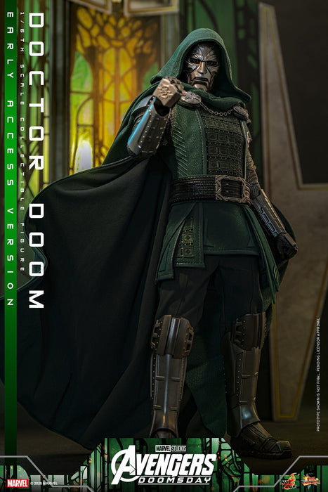Hot Toys Movie Masterpiece Series: Avengers Doomsday - Doctor Doom Escala 1/6
