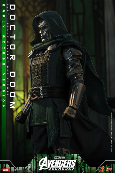 Hot Toys Movie Masterpiece Series: Avengers Doomsday - Doctor Doom Escala 1/6