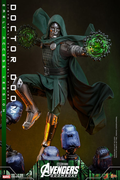 Hot Toys Movie Masterpiece Series: Avengers Doomsday - Doctor Doom Escala 1/6