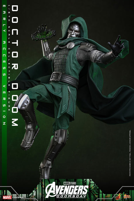 Hot Toys Movie Masterpiece Series: Avengers Doomsday - Doctor Doom Escala 1/6