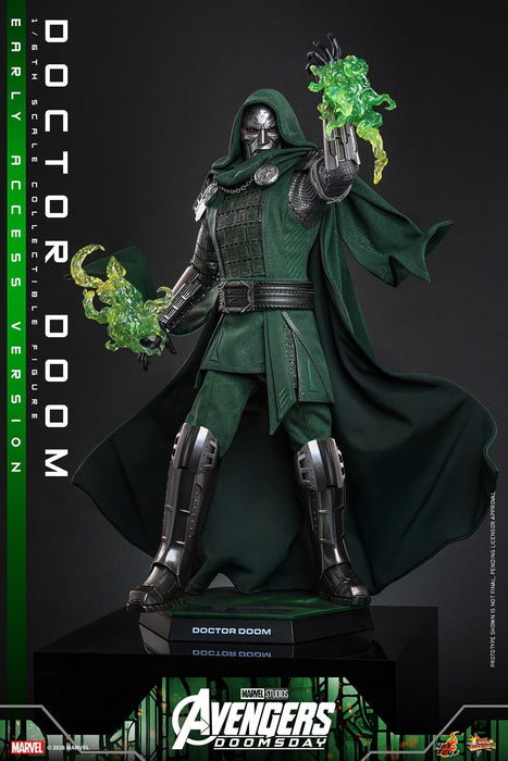 Hot Toys Movie Masterpiece Series: Avengers Doomsday - Doctor Doom Escala 1/6