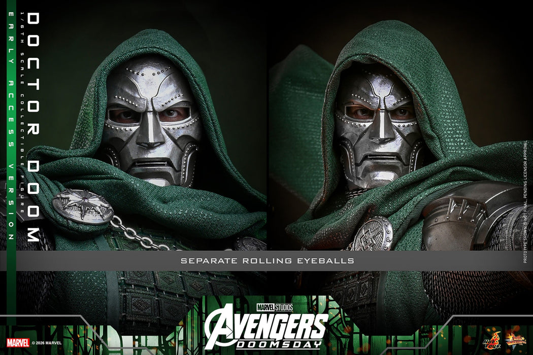 Hot Toys Movie Masterpiece Series: Avengers Doomsday - Doctor Doom Escala 1/6