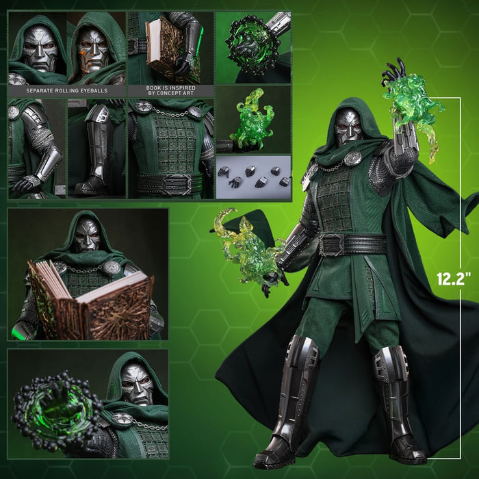 Hot Toys Movie Masterpiece Series: Avengers Doomsday - Doctor Doom Escala 1/6