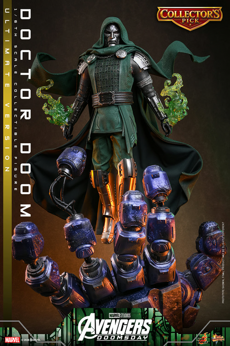 Hot Toys Movie Masterpiece Series: Avengers Doomsday - Doctor Doom Deluxe Escala 1/6