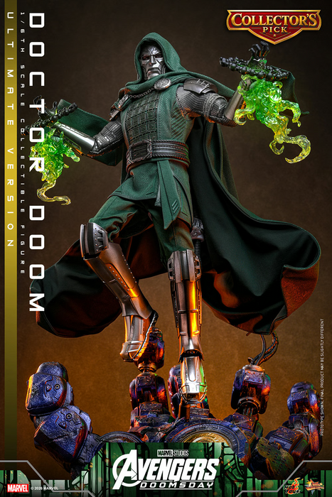 Hot Toys Movie Masterpiece Series: Avengers Doomsday - Doctor Doom Deluxe Escala 1/6