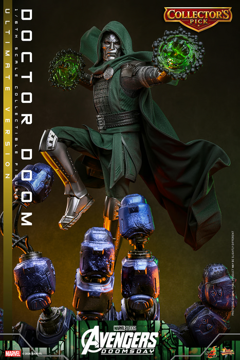 Hot Toys Movie Masterpiece Series: Avengers Doomsday - Doctor Doom Deluxe Escala 1/6