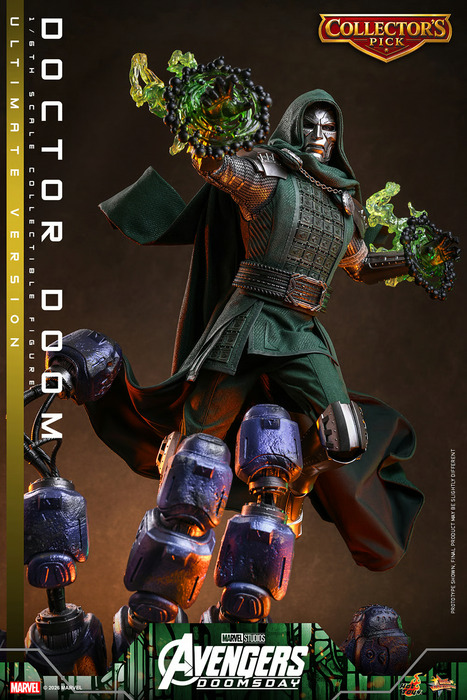 Hot Toys Movie Masterpiece Series: Avengers Doomsday - Doctor Doom Deluxe Escala 1/6