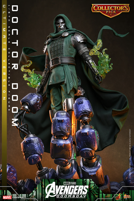Hot Toys Movie Masterpiece Series: Avengers Doomsday - Doctor Doom Deluxe Escala 1/6
