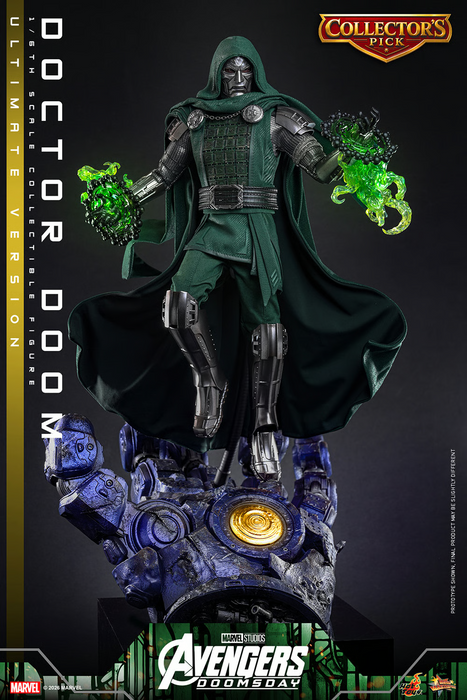 Hot Toys Movie Masterpiece Series: Avengers Doomsday - Doctor Doom Deluxe Escala 1/6
