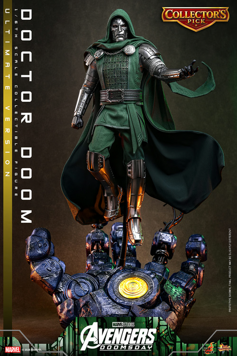 Hot Toys Movie Masterpiece Series: Avengers Doomsday - Doctor Doom Deluxe Escala 1/6