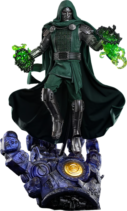 Hot Toys Movie Masterpiece Series: Avengers Doomsday - Doctor Doom Deluxe Escala 1/6