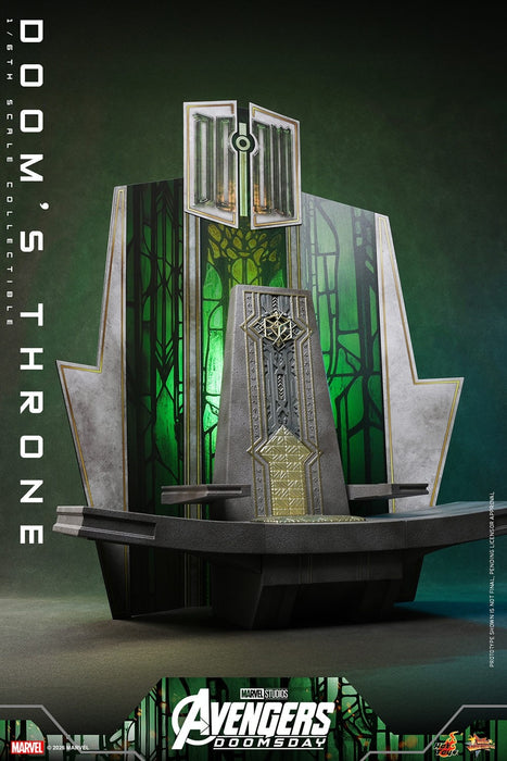 Hot Toys Movie Masterpiece Series: Avengers Doomsday - El Trono De La Perdicion Escala 1/6