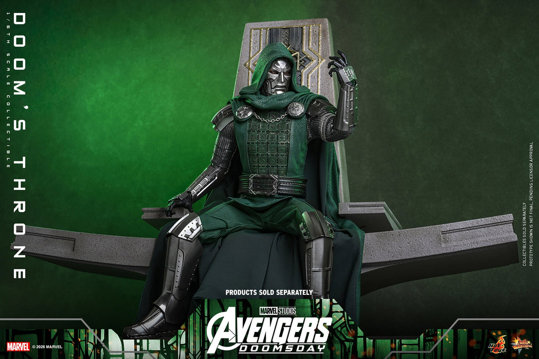 Hot Toys Movie Masterpiece Series: Avengers Doomsday - El Trono De La Perdicion Escala 1/6