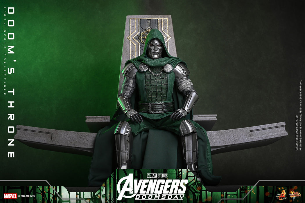 Hot Toys Movie Masterpiece Series: Avengers Doomsday - El Trono De La Perdicion Escala 1/6