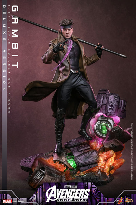 Hot Toys Movie Masterpiece Series: Avengers Doomsday - Gambito Deluxe Escala 1/6