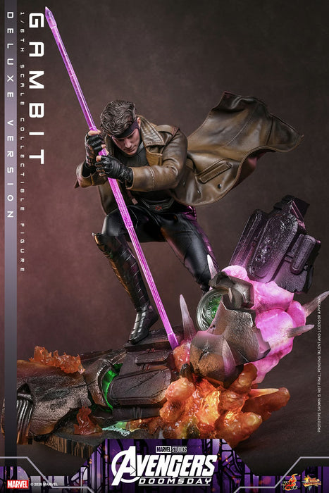 Hot Toys Movie Masterpiece Series: Avengers Doomsday - Gambito Deluxe Escala 1/6