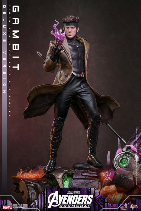 Hot Toys Movie Masterpiece Series: Avengers Doomsday - Gambito Deluxe Escala 1/6
