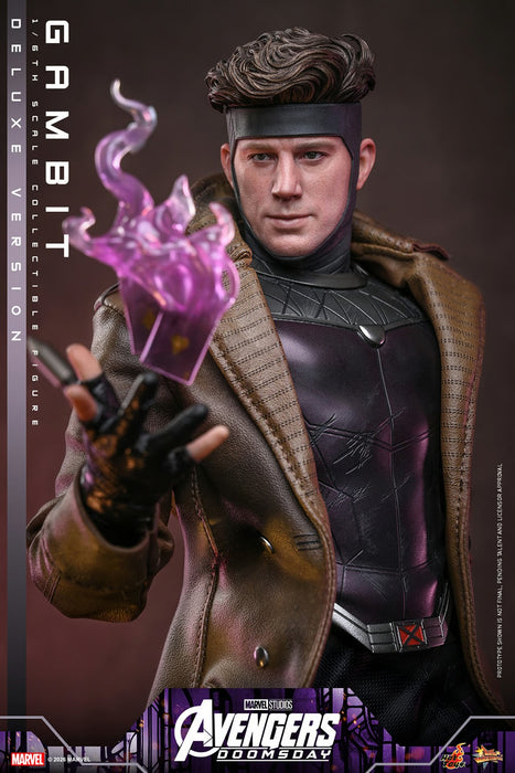 Hot Toys Movie Masterpiece Series: Avengers Doomsday - Gambito Deluxe Escala 1/6