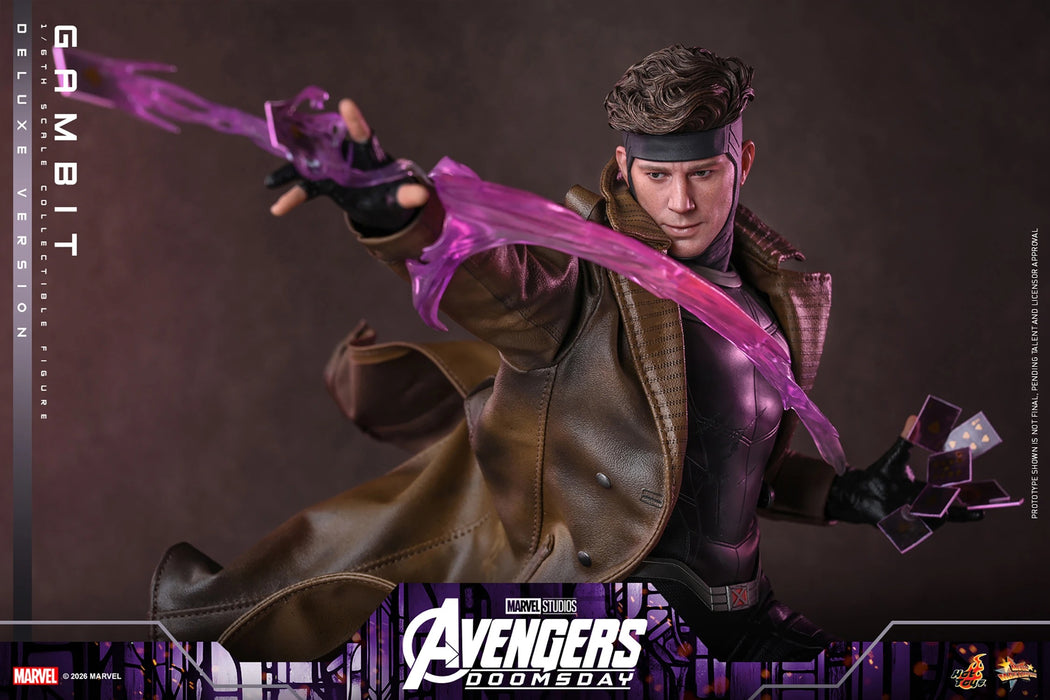 Hot Toys Movie Masterpiece Series: Avengers Doomsday - Gambito Deluxe Escala 1/6