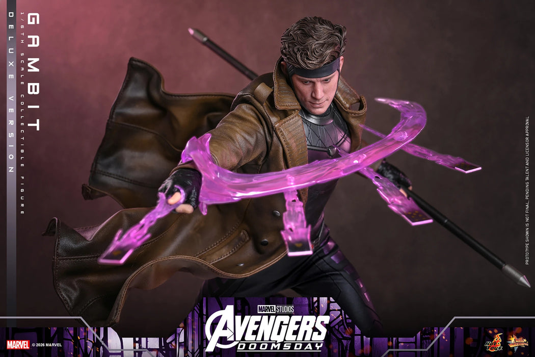 Hot Toys Movie Masterpiece Series: Avengers Doomsday - Gambito Deluxe Escala 1/6