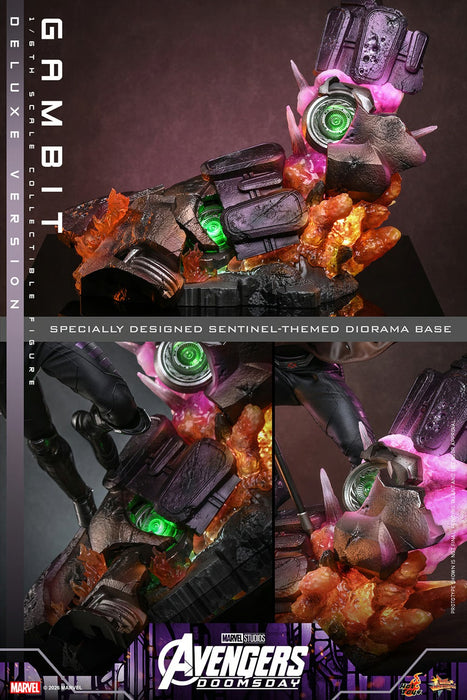 Hot Toys Movie Masterpiece Series: Avengers Doomsday - Gambito Deluxe Escala 1/6
