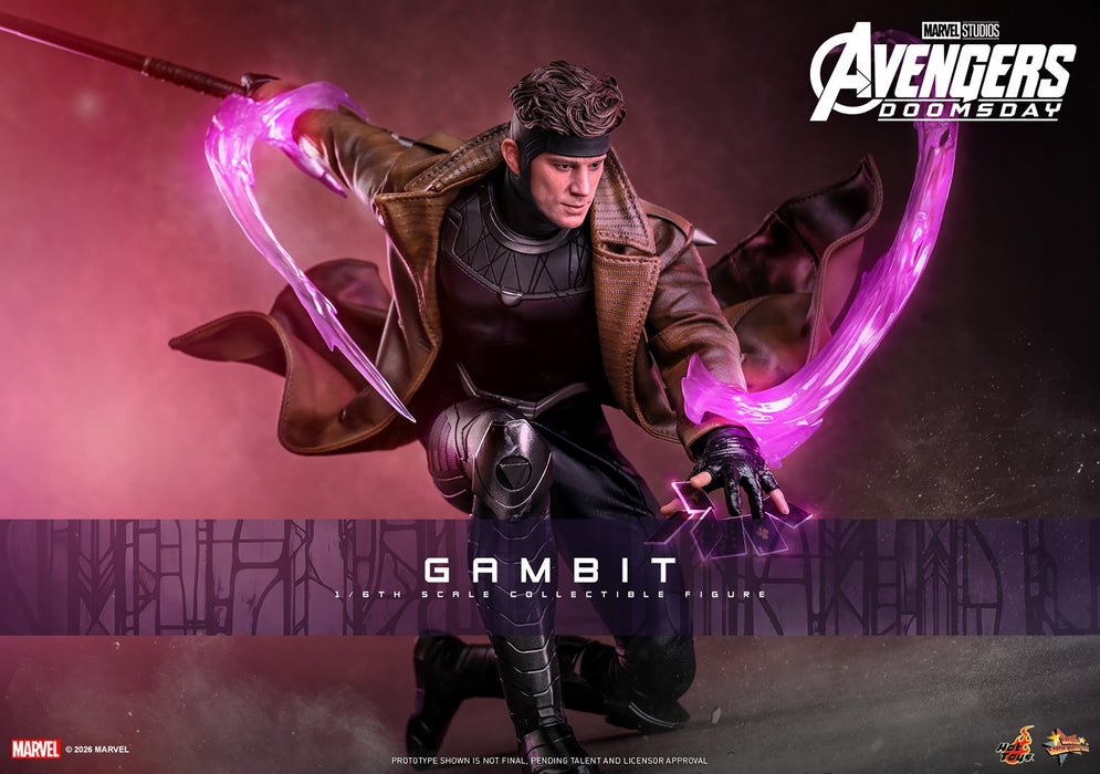 Hot Toys Movie Masterpiece Series: Avengers Doomsday - Gambito Escala 1/6