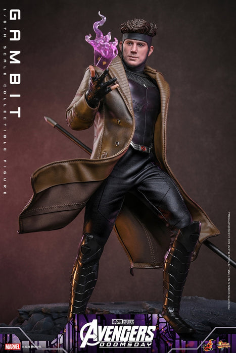 Hot Toys Movie Masterpiece Series: Avengers Doomsday - Gambito Escala 1/6