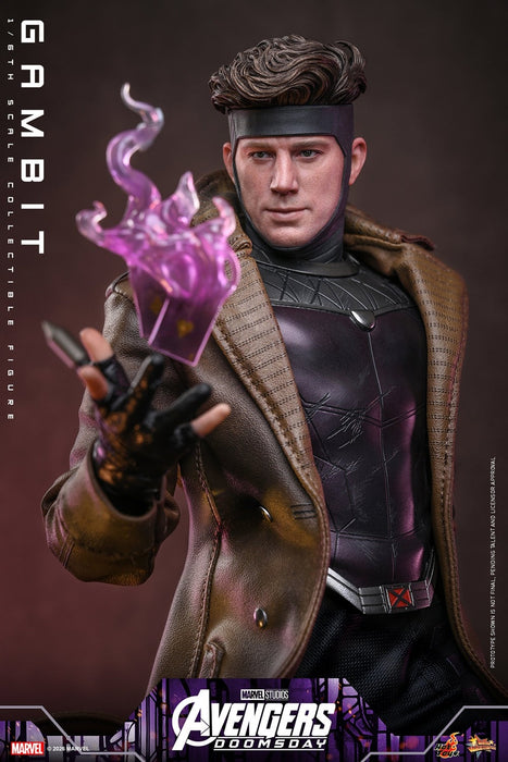 Hot Toys Movie Masterpiece Series: Avengers Doomsday - Gambito Escala 1/6