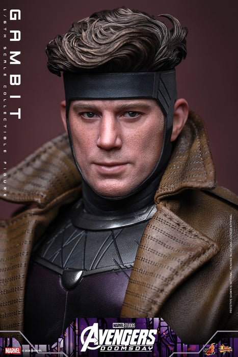 Hot Toys Movie Masterpiece Series: Avengers Doomsday - Gambito Escala 1/6