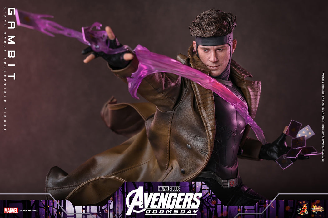 Hot Toys Movie Masterpiece Series: Avengers Doomsday - Gambito Escala 1/6