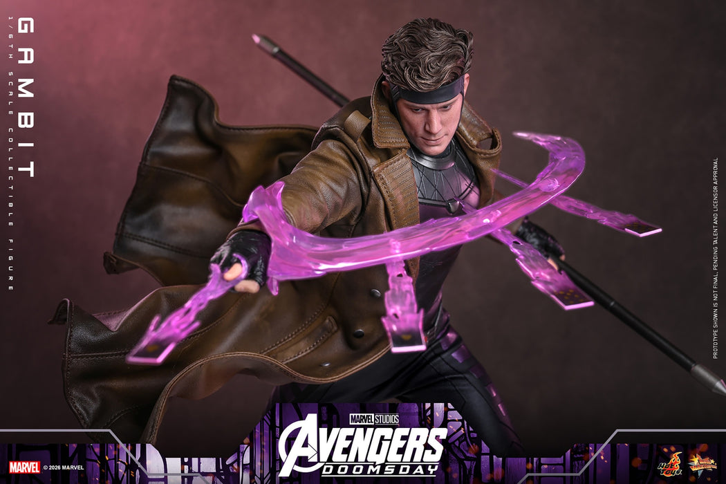 Hot Toys Movie Masterpiece Series: Avengers Doomsday - Gambito Escala 1/6