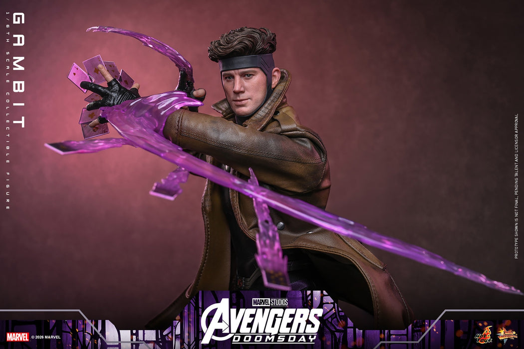 Hot Toys Movie Masterpiece Series: Avengers Doomsday - Gambito Escala 1/6