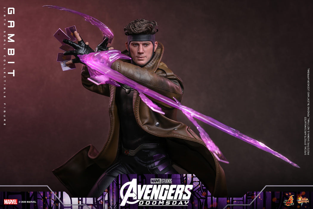 Hot Toys Movie Masterpiece Series: Avengers Doomsday - Gambito Escala 1/6