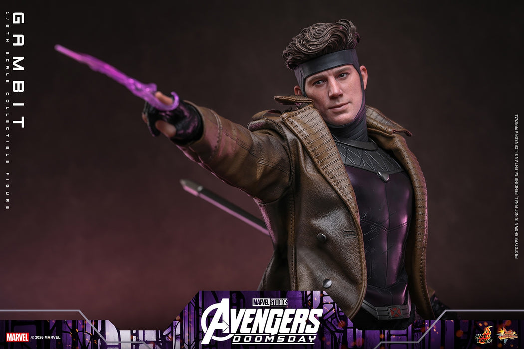 Hot Toys Movie Masterpiece Series: Avengers Doomsday - Gambito Escala 1/6