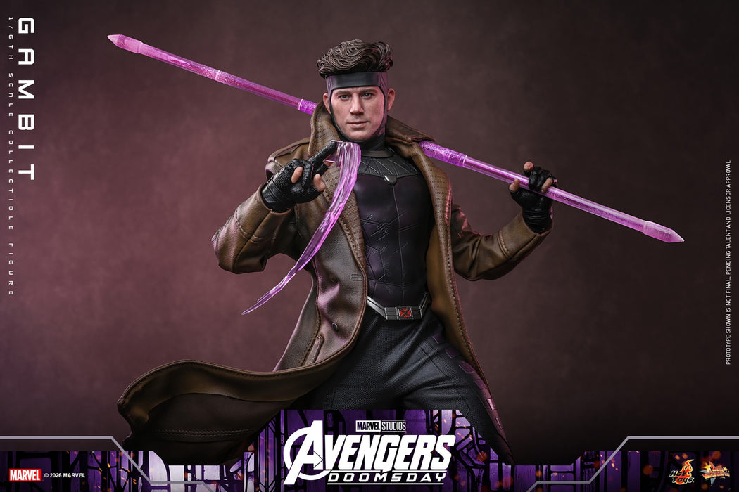 Hot Toys Movie Masterpiece Series: Avengers Doomsday - Gambito Escala 1/6