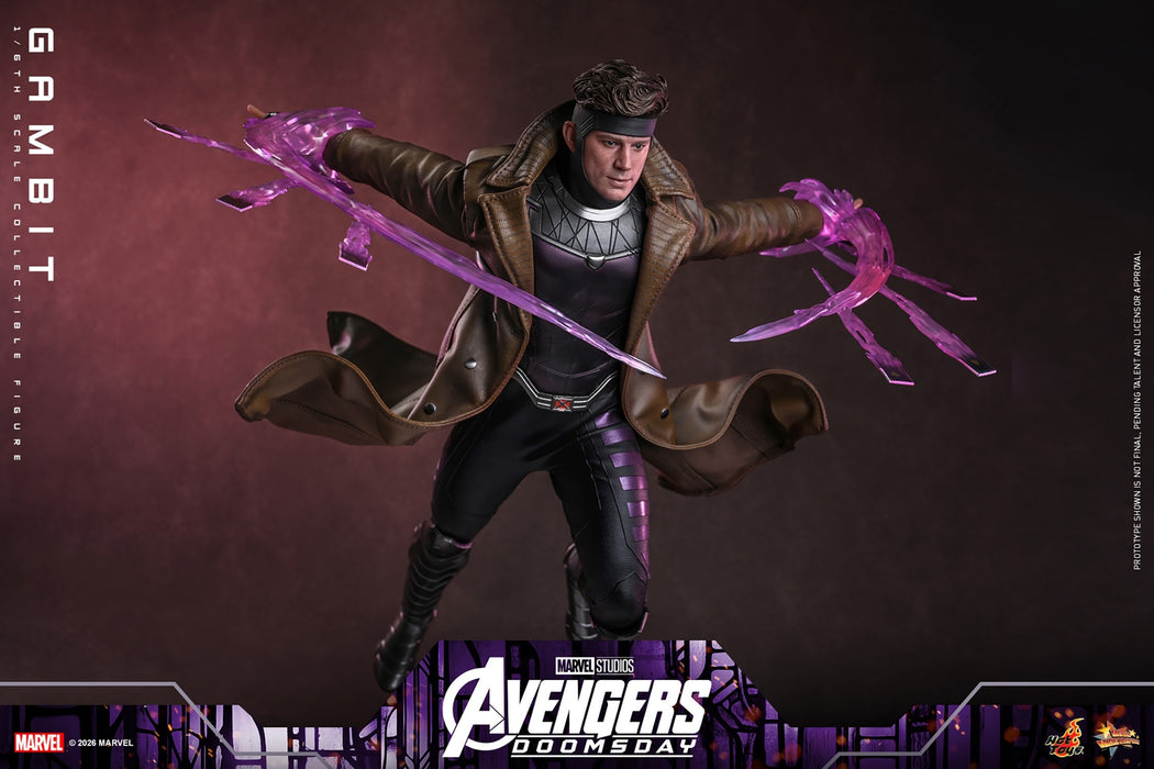 Hot Toys Movie Masterpiece Series: Avengers Doomsday - Gambito Escala 1/6