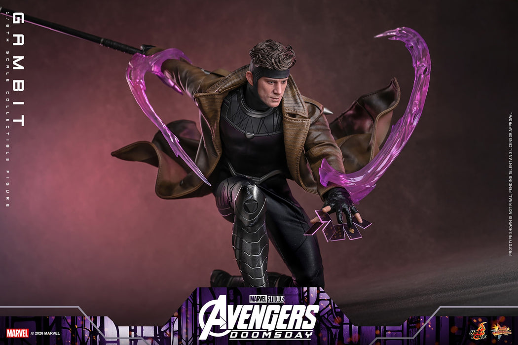 Hot Toys Movie Masterpiece Series: Avengers Doomsday - Gambito Escala 1/6