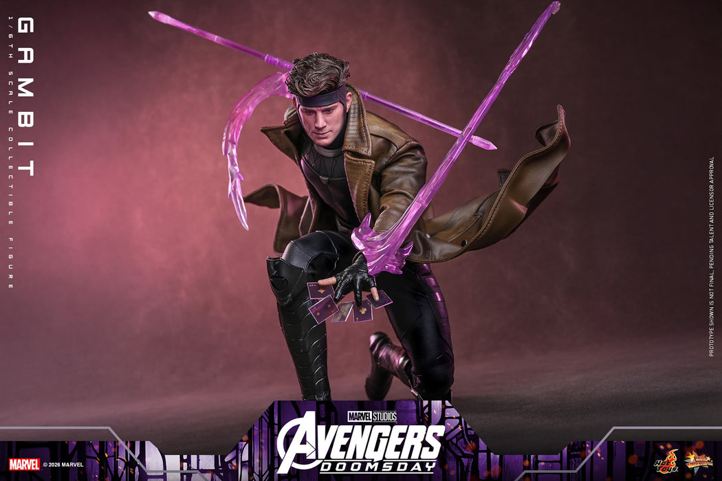 Hot Toys Movie Masterpiece Series: Avengers Doomsday - Gambito Escala 1/6